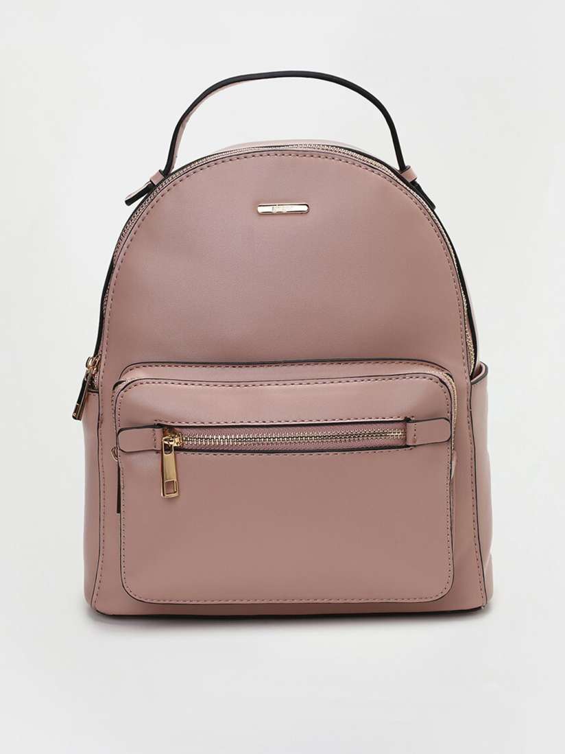 Buy Ginger by Lifestyle Women Solid Backpack Backpacks for Women 22526042 Myntra