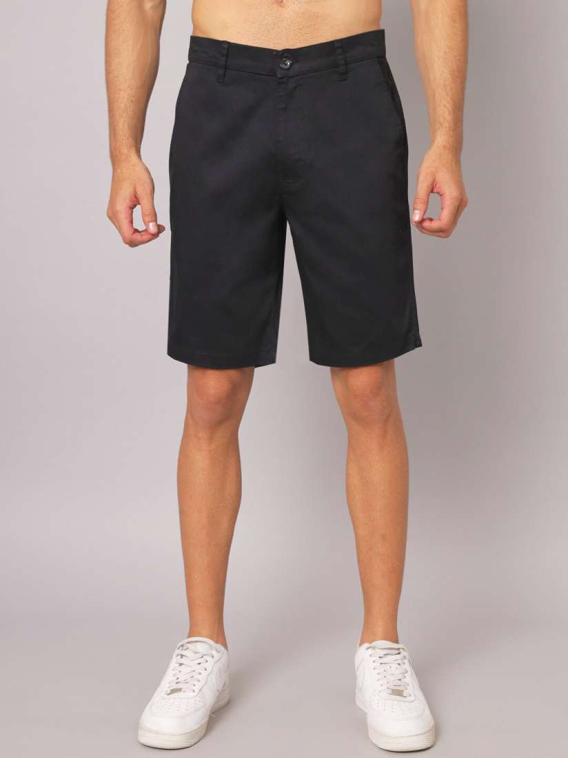 Buy PEPPYZONE Men Mid Rise Knee Length Cotton Chino Shorts Shorts for Men 22526346 Myntra