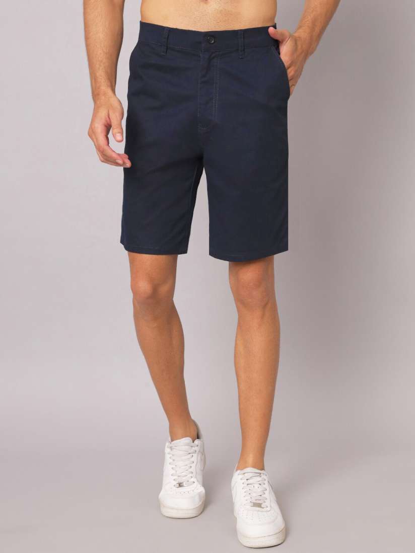 Mens knee length chino shorts shop
