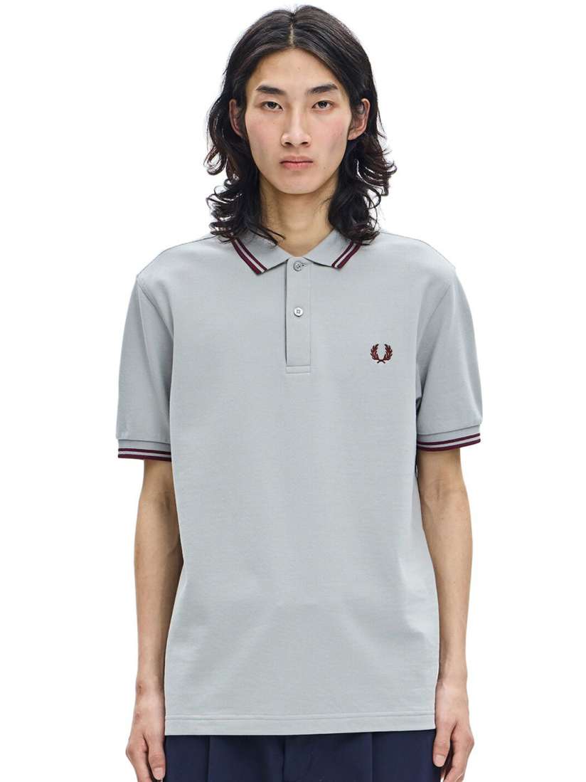Buy Fred Perry Polo Collar Pure Cotton T shirt Tshirts for Men 22526946 Myntra