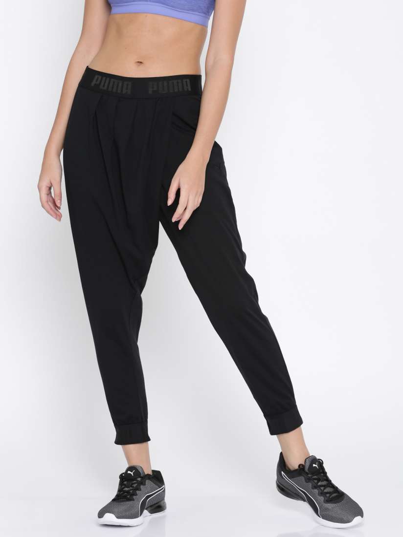 Buy Puma Women Black TRANSITION Drapey Lounge Pants 83850601 Lounge Pants for Women 2252909 Myntra