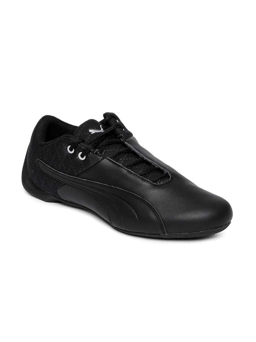 Puma quilted leather sneakers outlet