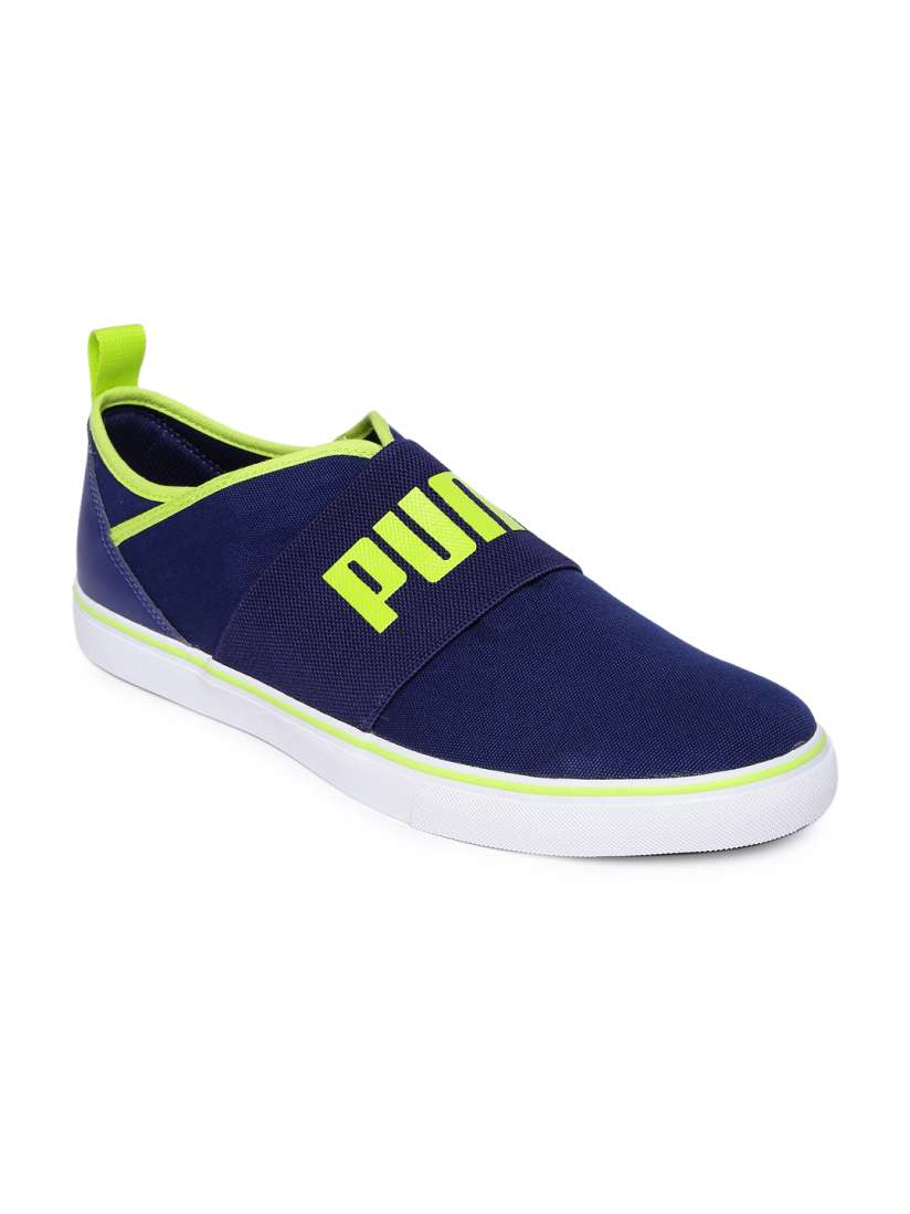 Buy Puma Men Navy Milano Slip On Sneakers Casual Shoes for Men 2253151 Myntra