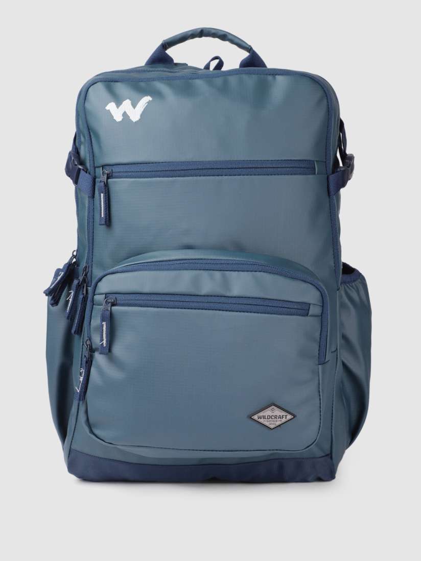 Buy Wildcraft Unisex Backpack with Compression Straps and Rain Cover Backpacks for Unisex 22536660 Myntra
