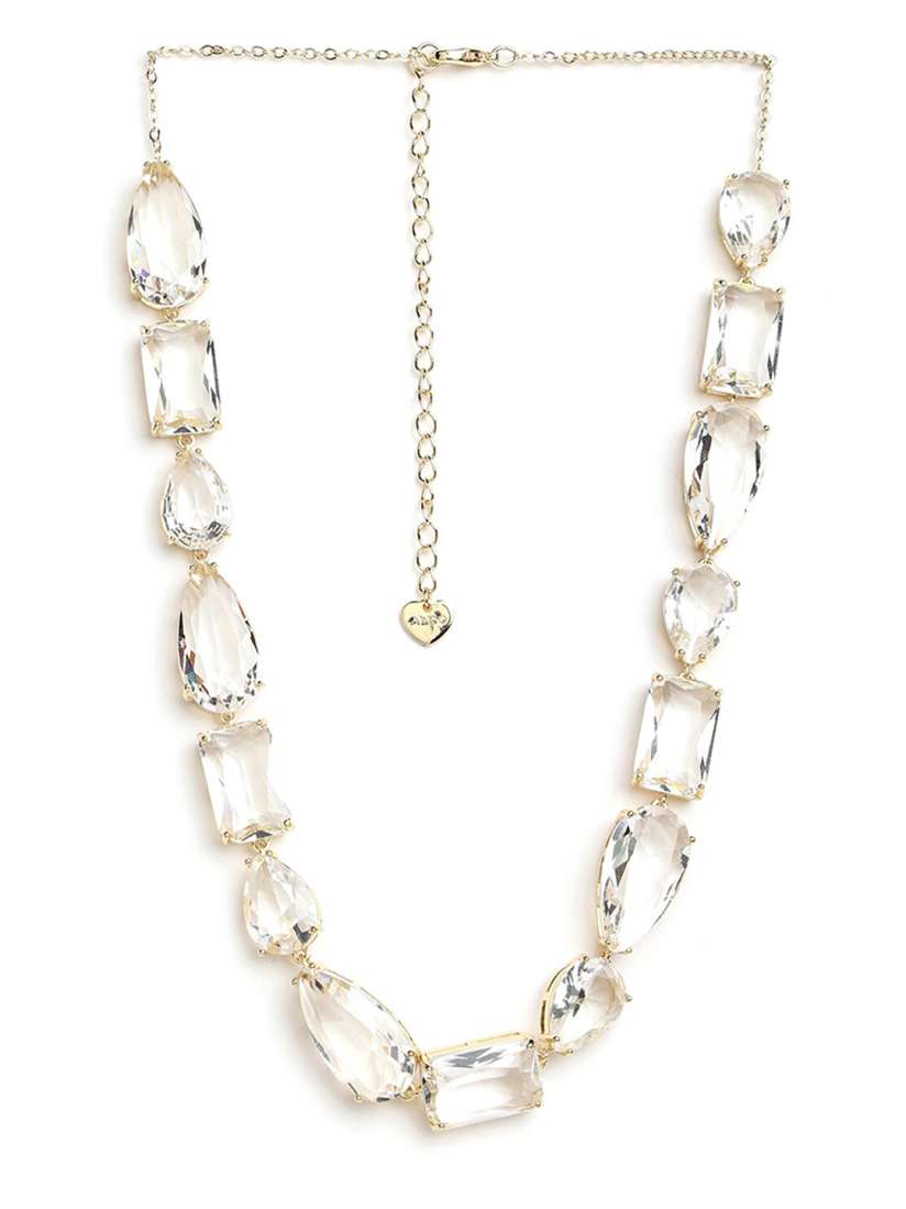 Buy ALDO Artificial Stone Studded Statement Necklace Necklace and Chains for Women 22537196 Myntra