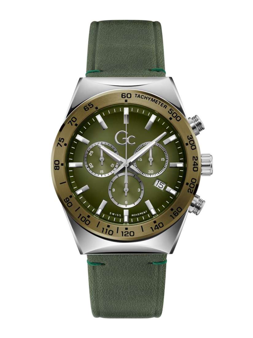 Buy GC Men Dial Leather Straps Analogue Watch Z17004G9MF Watches for Men 22538714 Myntra