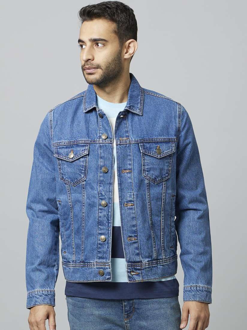 Celio denim jacket store