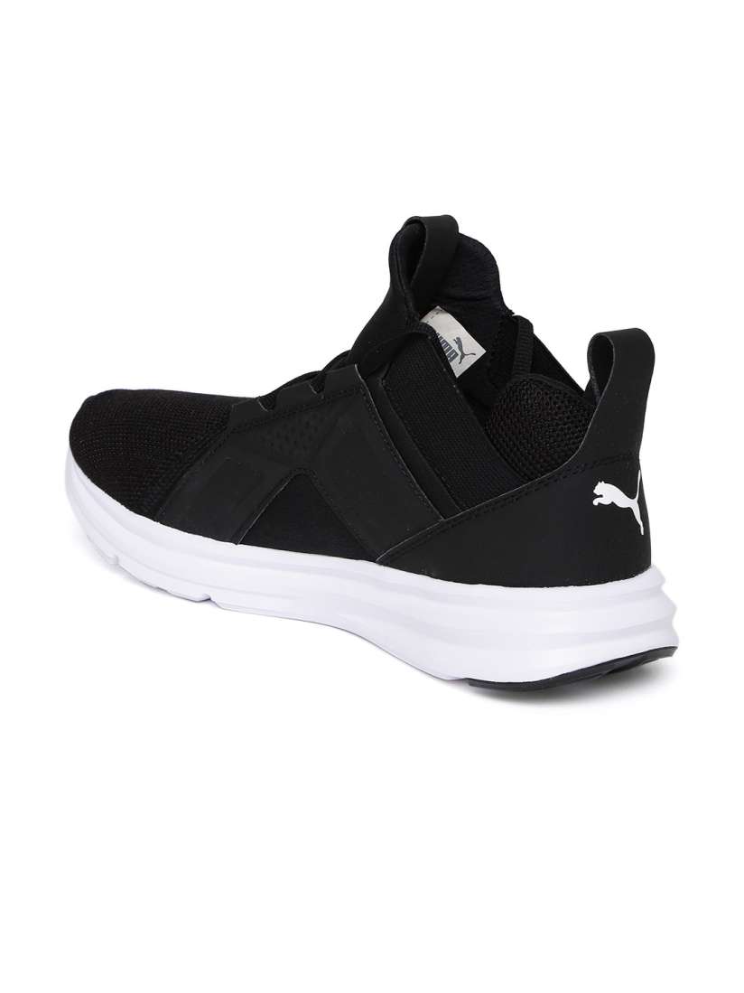Puma enzo mesh black discount