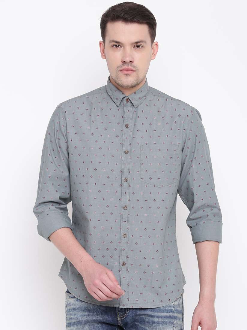 John players casual shirts hot sale