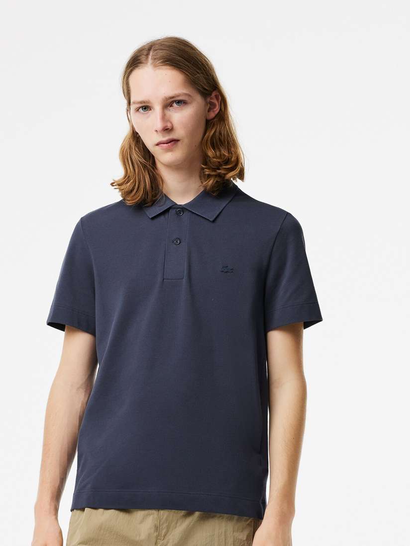 Buy Lacoste Breathable Polo Collar T-shirt - Tshirts for Men 22546536 |  Myntra