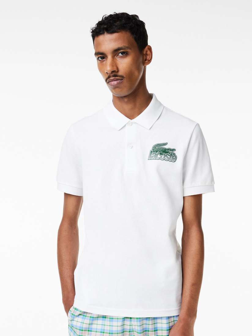 Buy Lacoste Polo Collar Pure Cotton T shirt Tshirts for Men 22546548 Myntra