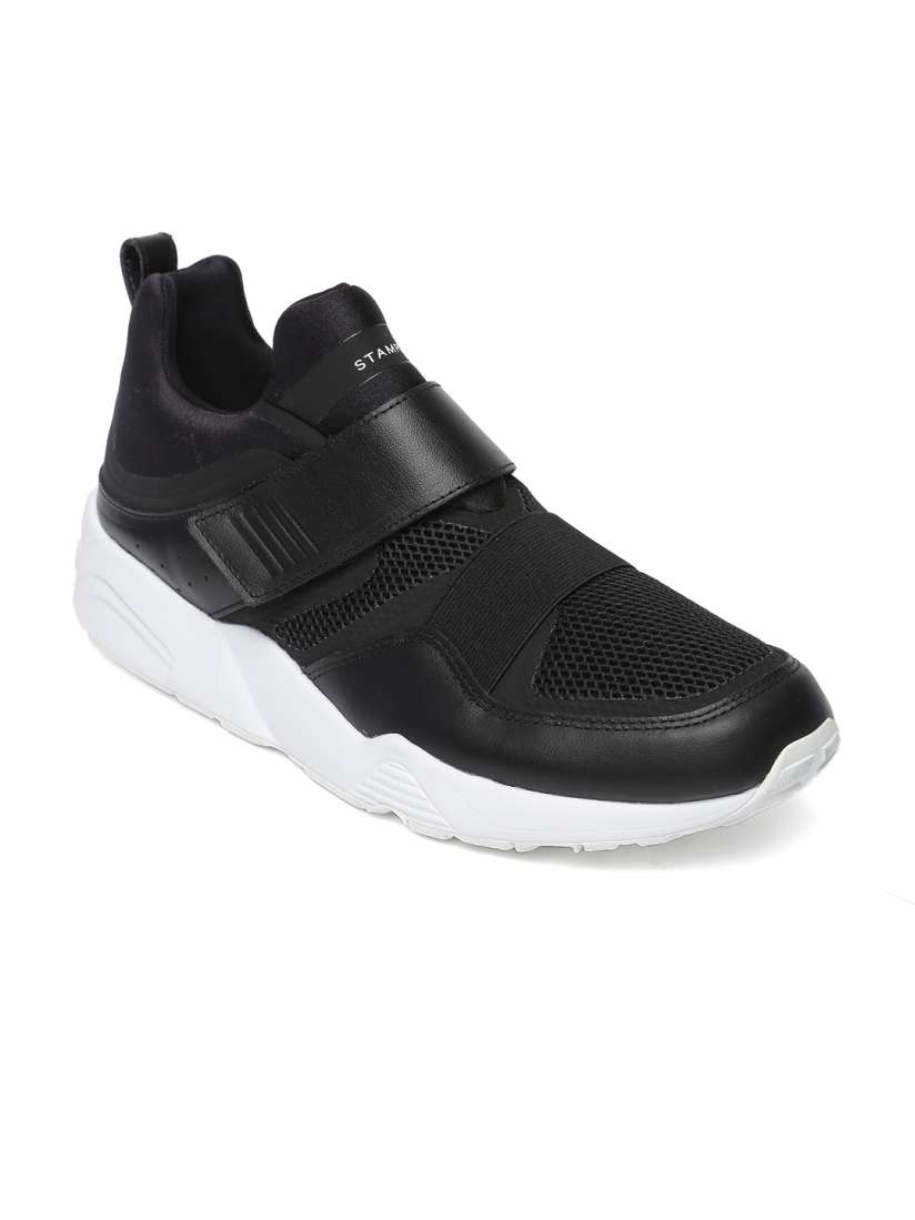 Buy Puma Unisex Black Textured Canvas Mid Top Sneakers Casual Shoes for Unisex 2254981 Myntra