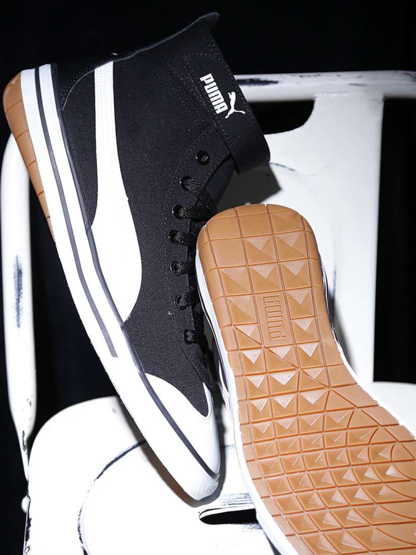 Puma canvas shoes myntra shop
