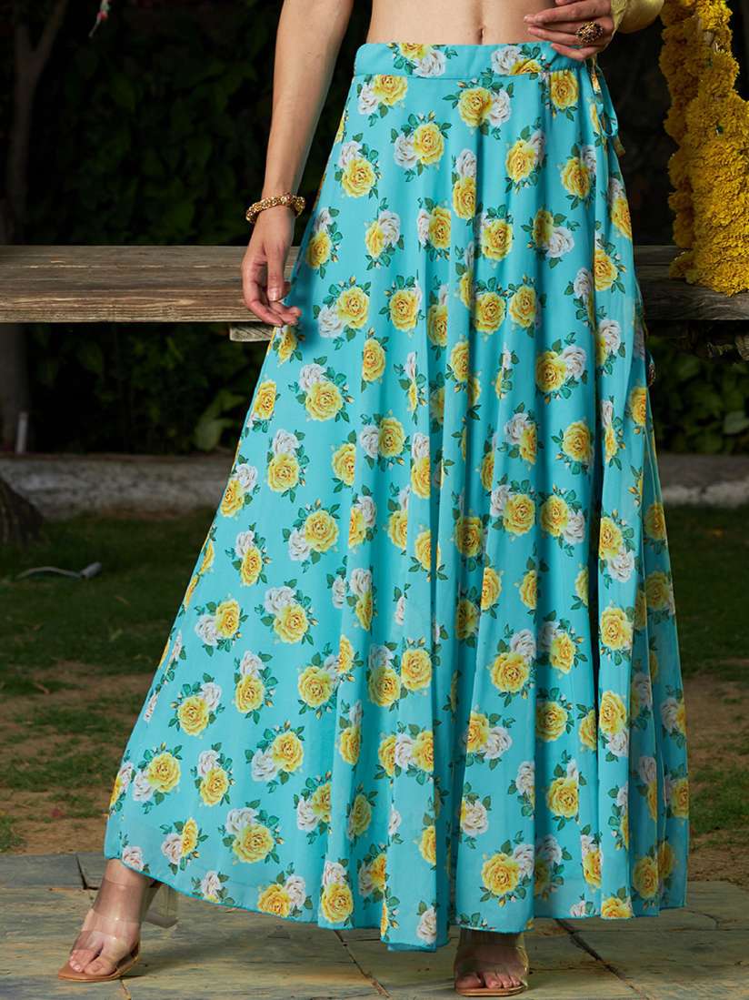 Maxi skirt myntra 2025