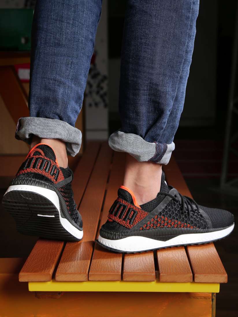 Buy Puma Unisex Black TSUGI NETFIT Sneakers Casual Shoes for Unisex 2255030 Myntra