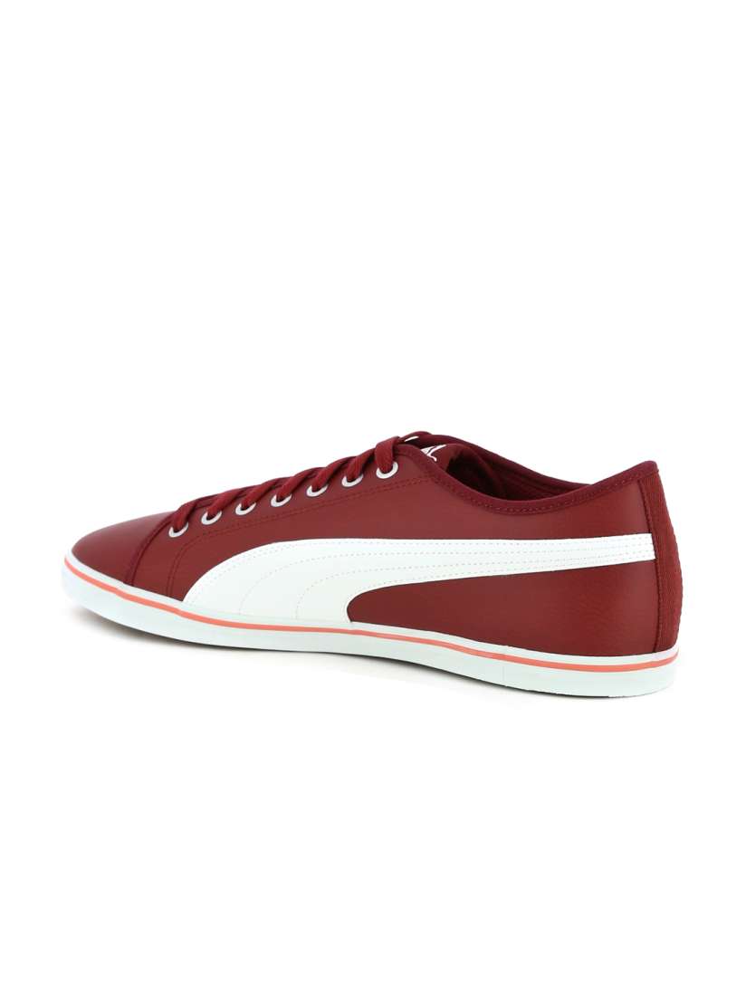 Buy Puma Unisex Red Elsu v2 CV Sneakers Casual Shoes for Unisex 2255050 Myntra