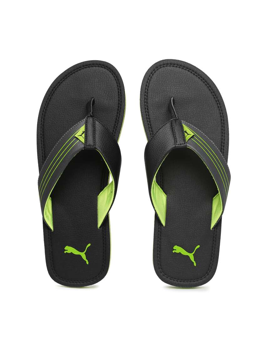 Buy Puma Men Black Sandals Sandals for Men 2255138 Myntra