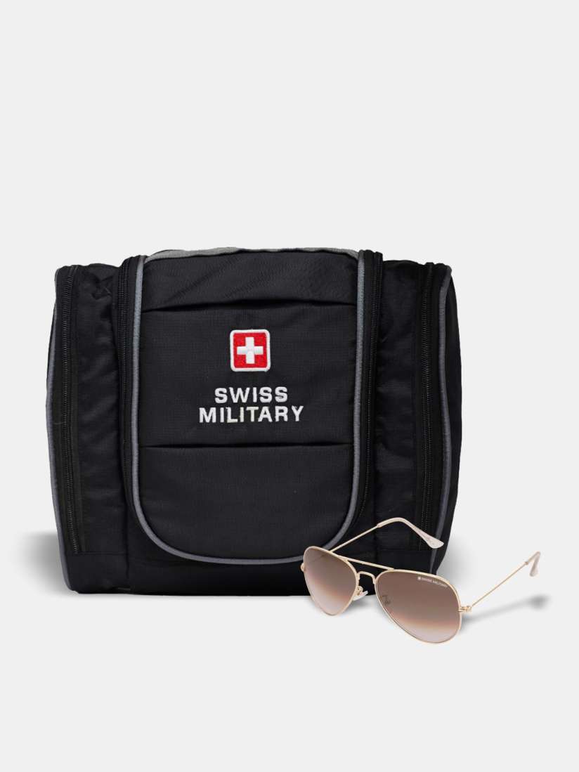 Swiss military toiletry kit 2025