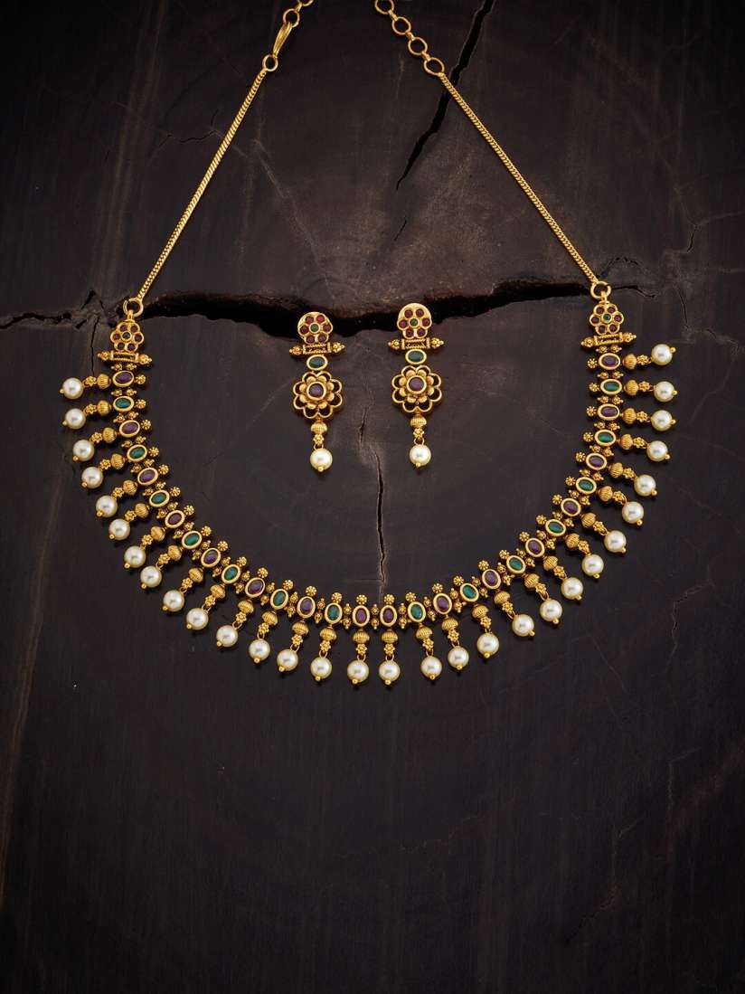 Artificial jewellery on myntra on sale