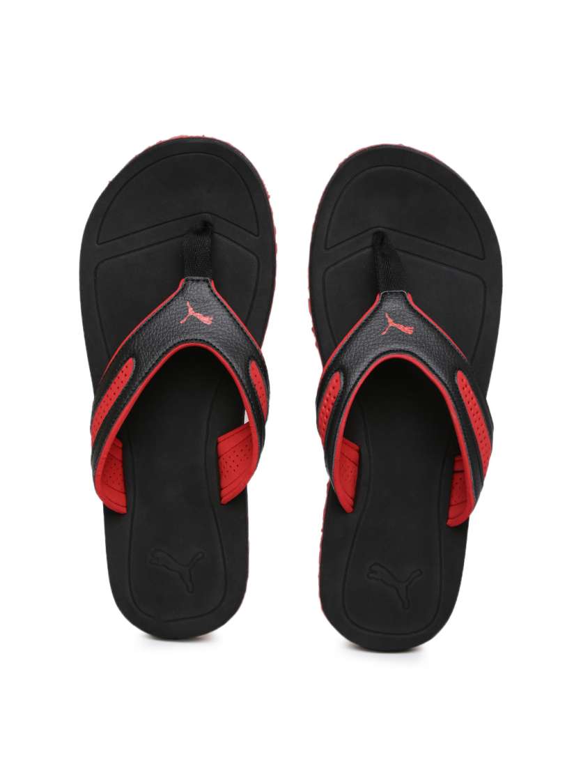 Puma flip flops myntra shop