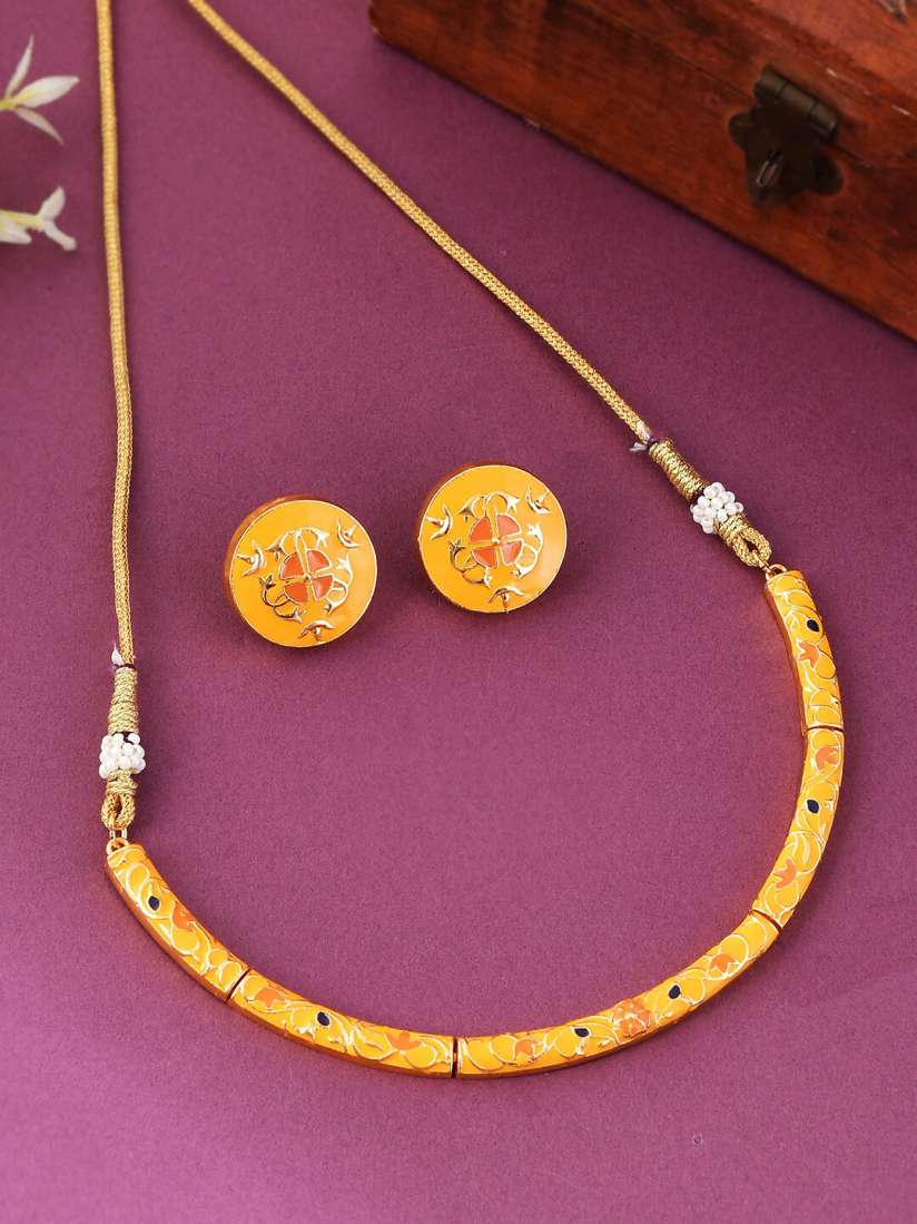 Voylla gold plated jewellery on sale