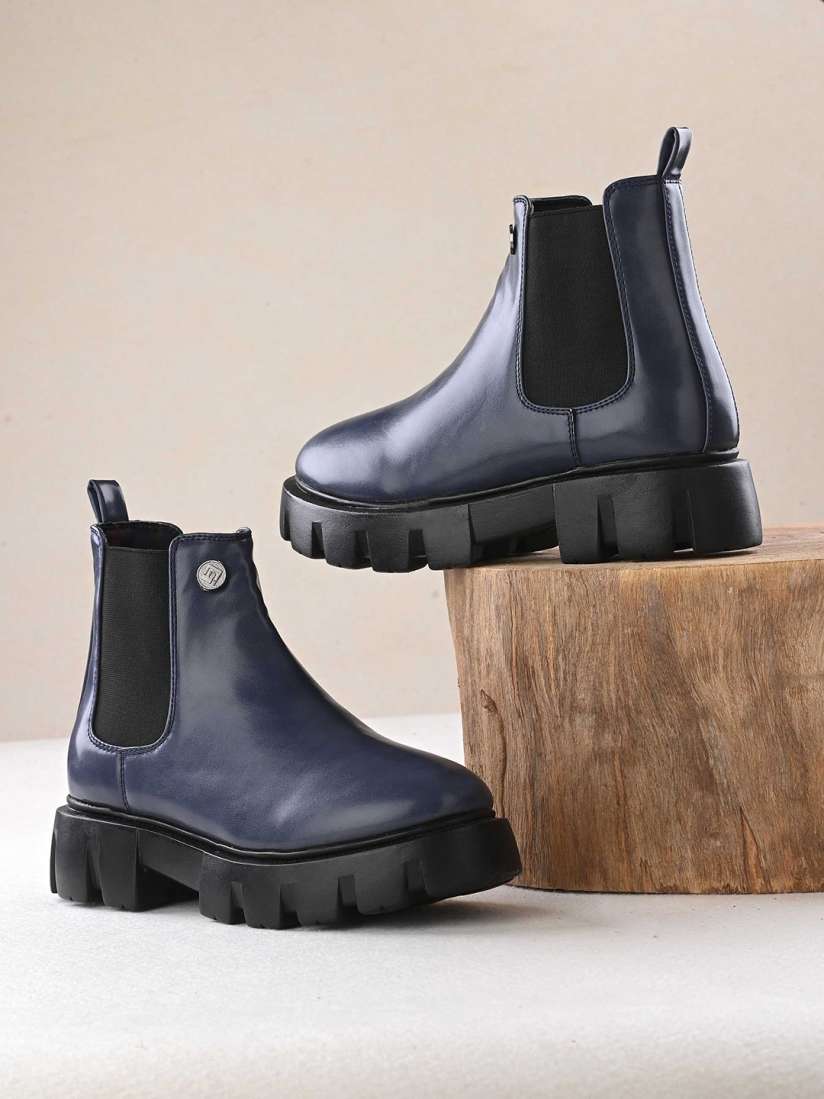 Buy Eego Italy Men Platform Heeled Chelsea Boots Boots for Men 22556494 Myntra