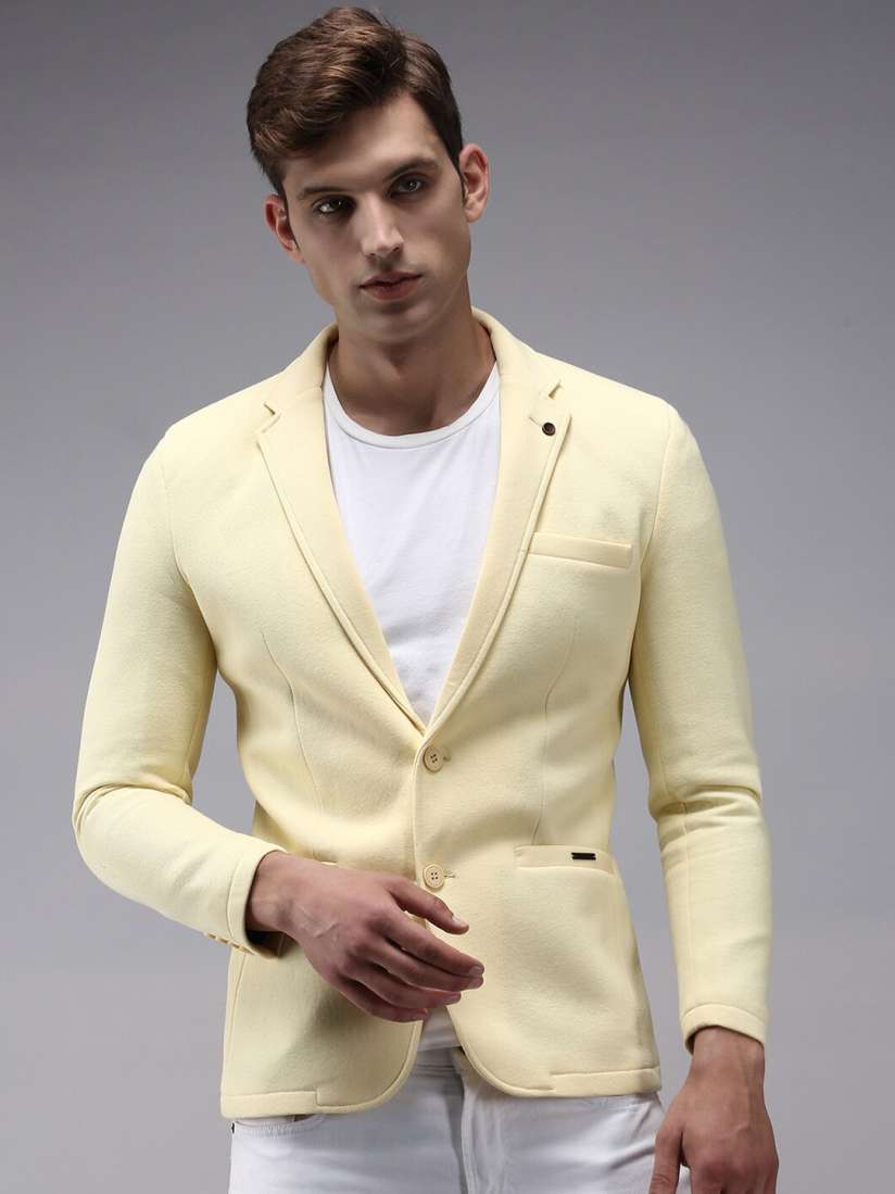 Casual blazer myntra shop