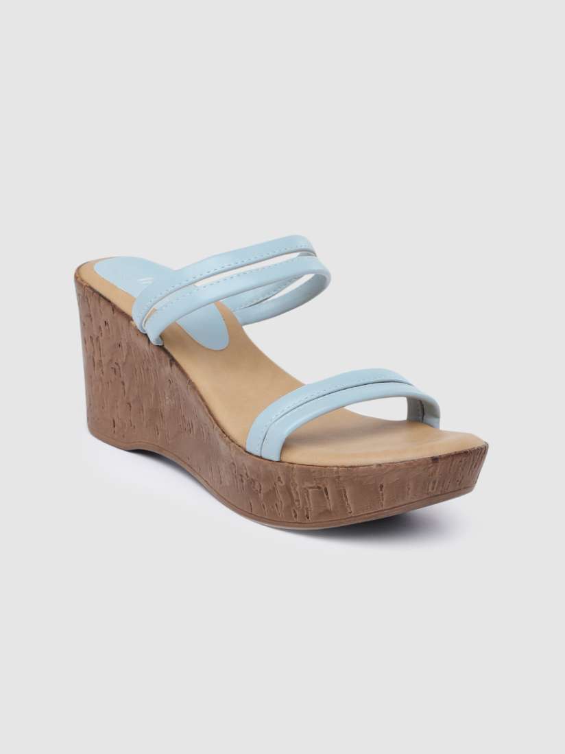 Myntra wedges shop