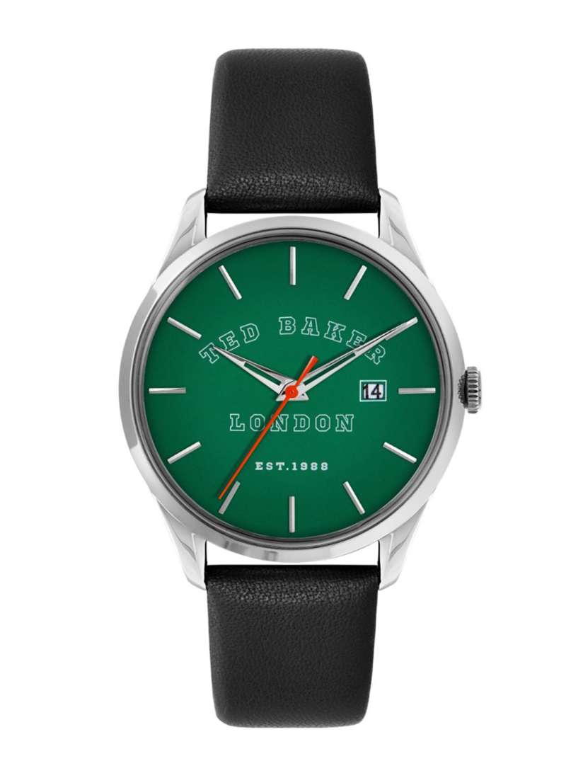 Buy Ted Baker Men TB Urban Collection Leather Straps Analogue Watch BKPLTF2049I Watches for Men 22564930 Myntra