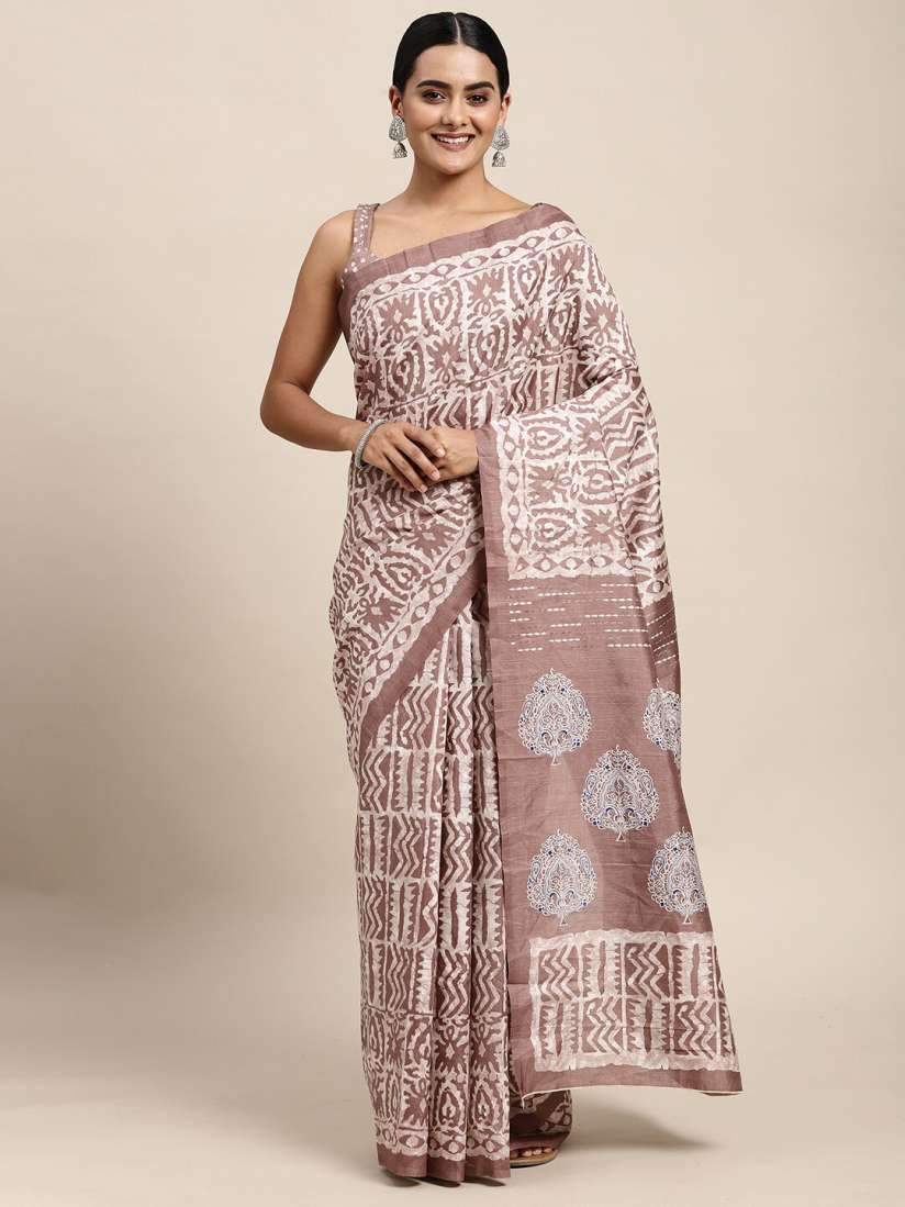 Bhagalpuri sarees myntra discount