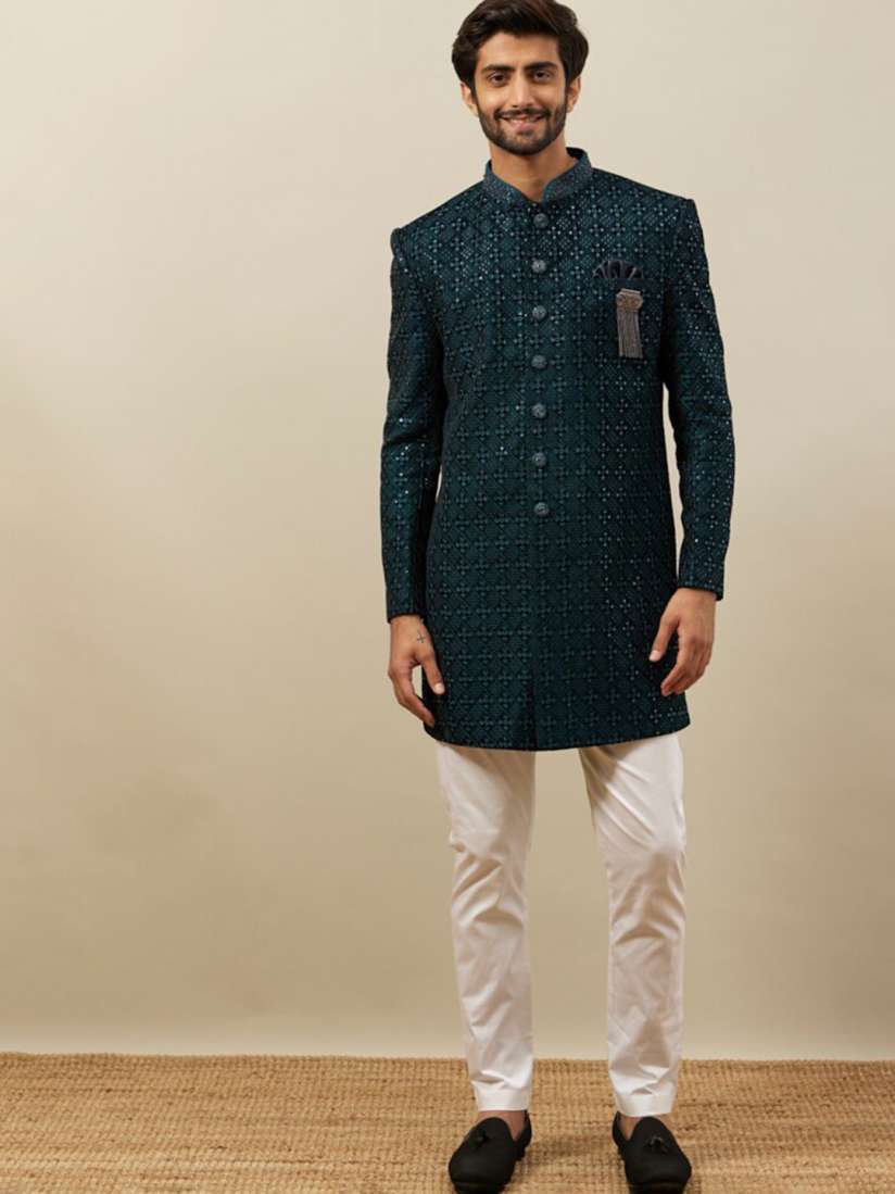 Indo western for men myntra sale