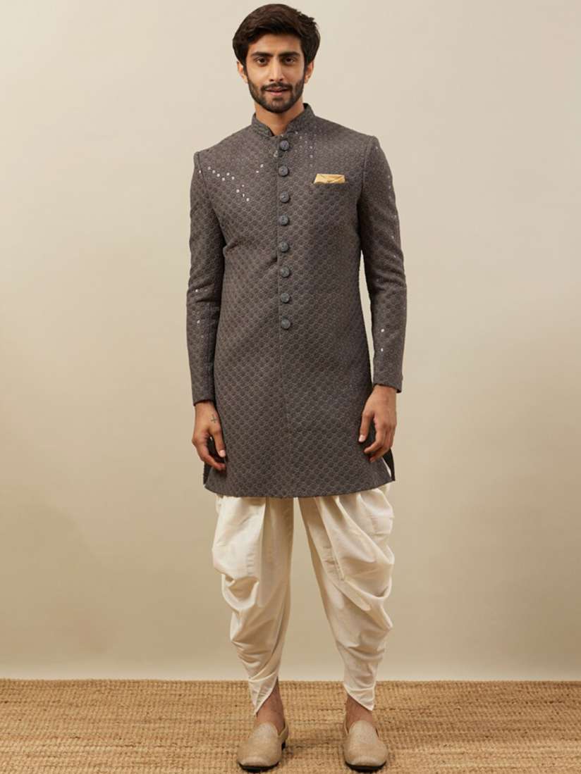 Manyavar indo western mens top