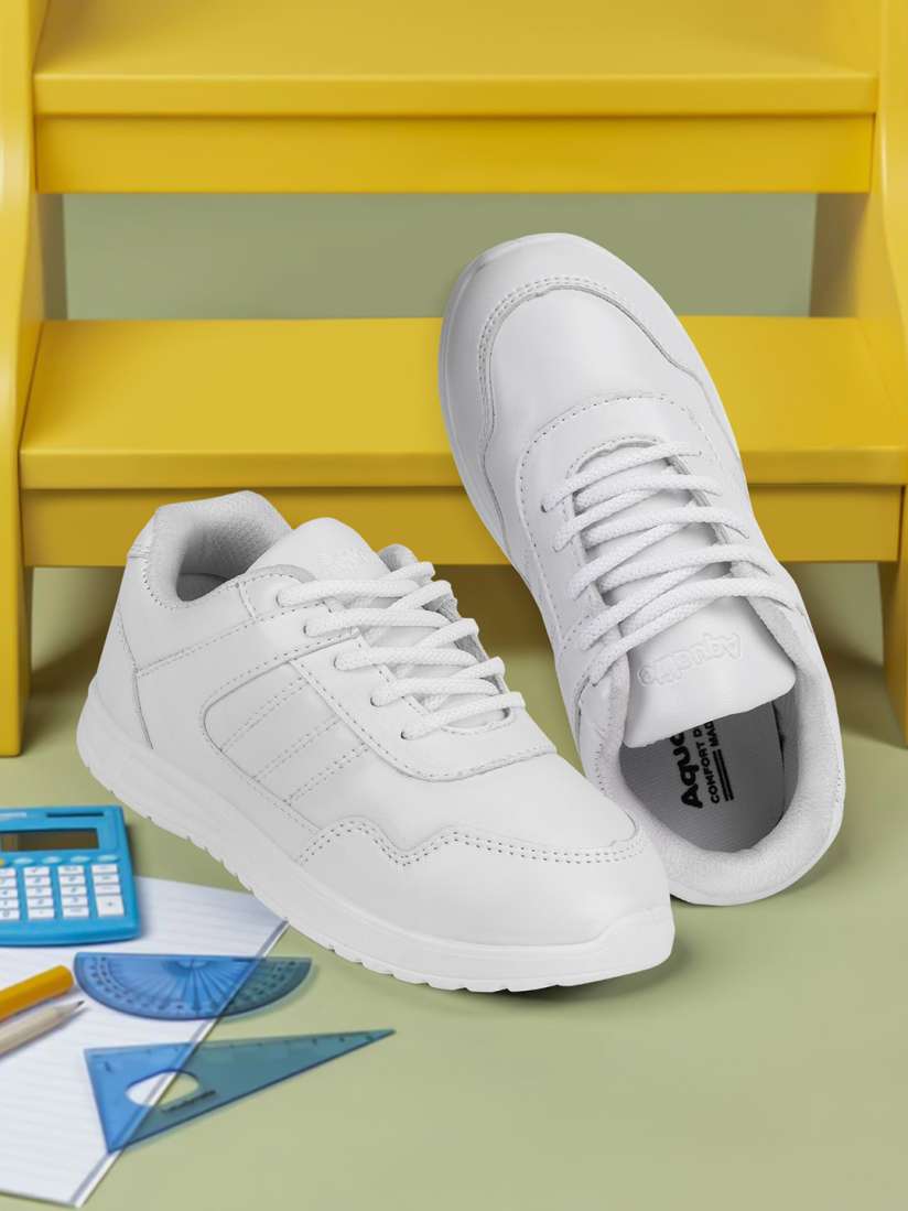 Buy Aqualite Boys Textured School Shoes Casual Shoes for Boys 22567018 Myntra