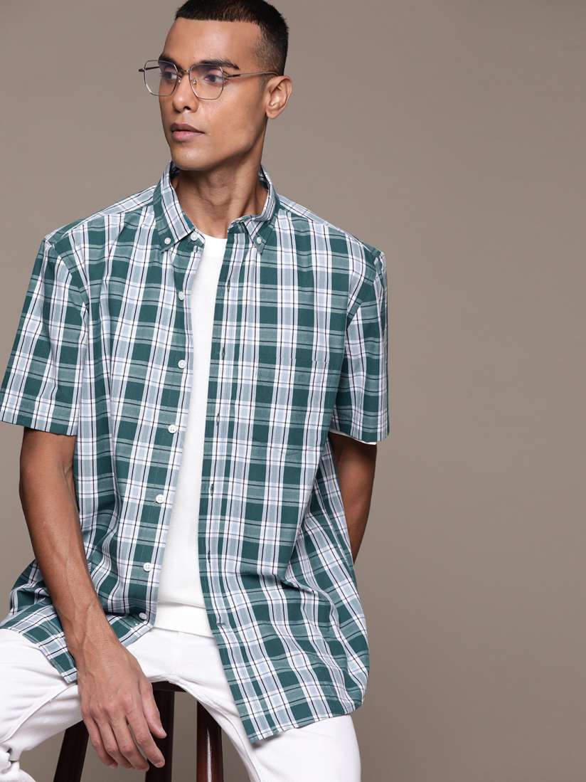 Macys mens casual shirts online