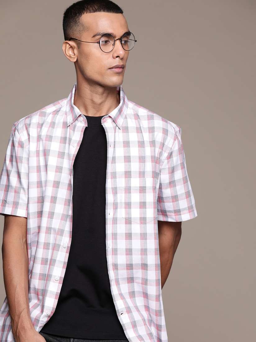Macys mens casual shirts discount