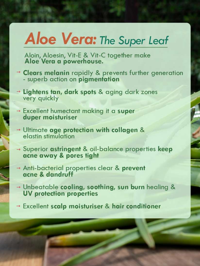 benefits of eating raw aloe vera
