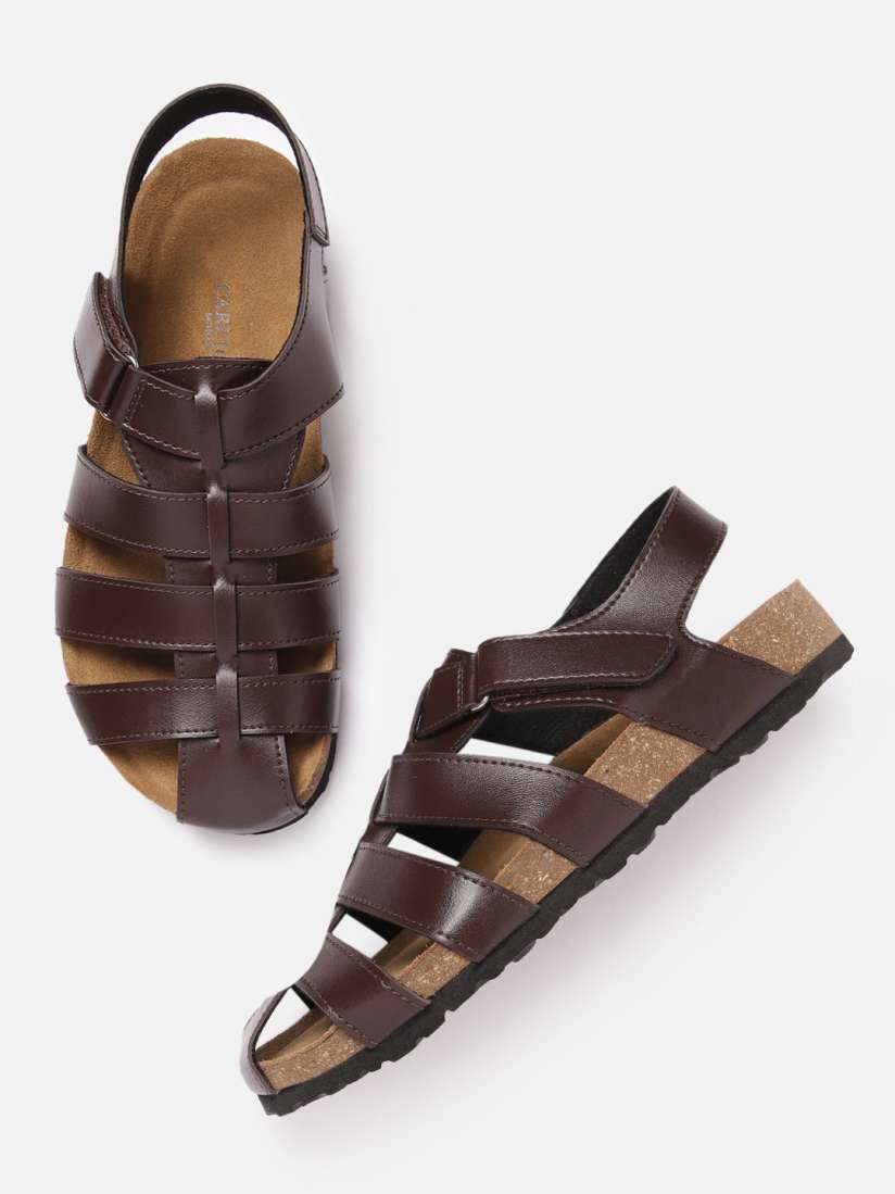 Buy Carlton London Men Fisherman Sandals Sandals for Men 22585736 Myntra