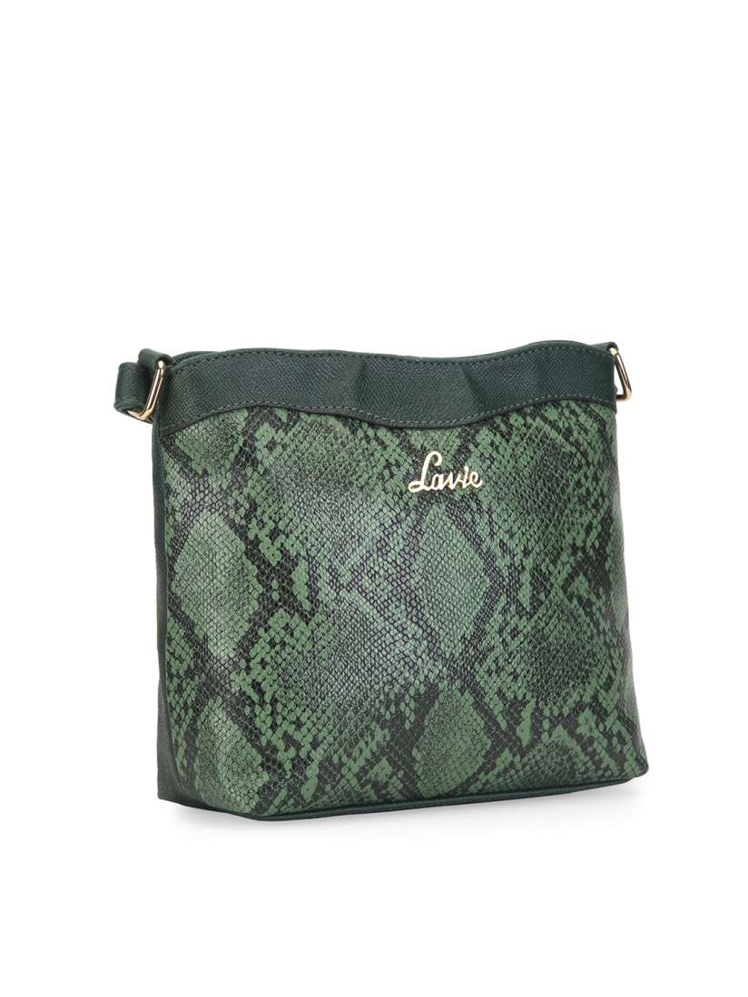 Buy Lavie Animal Printed Structured Sling Bag Handbags for Women 22586692 Myntra