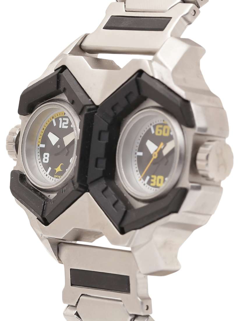 Buy Fastrack Men Black Dual Dial Watch 3151KM01 Watches for Men 2258913 Myntra