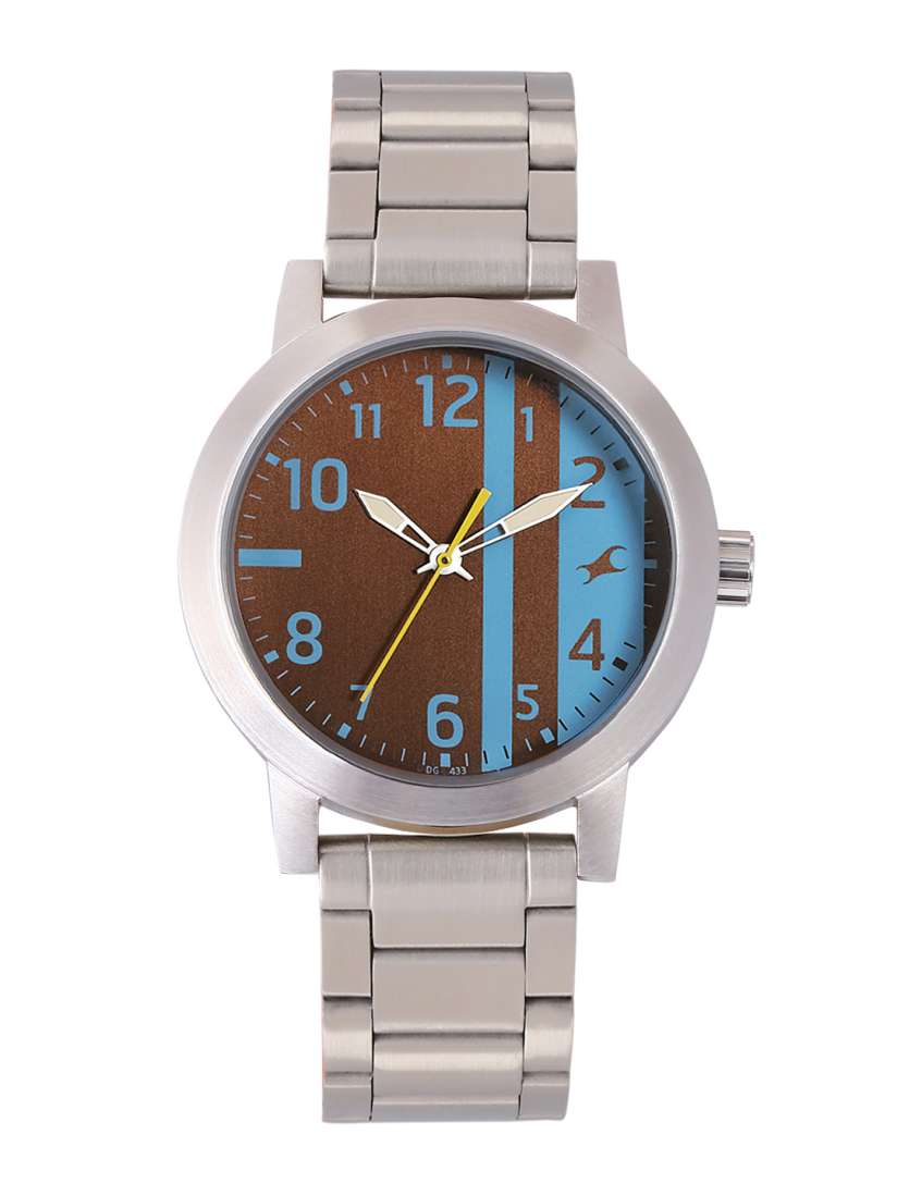 Fastrack watches with blue dial hotsell