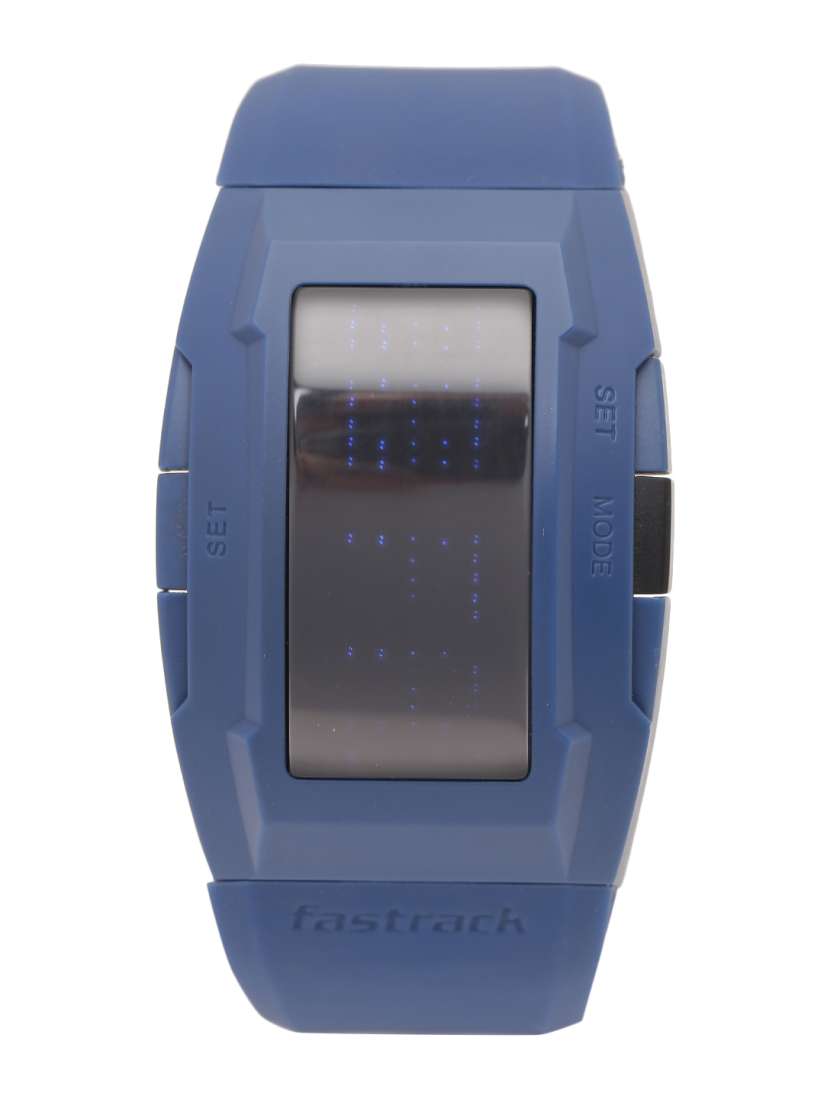 Buy Fastrack Digitals Men Blue LED Digital Watch 38014PP02J Watches for Men 2258929 Myntra