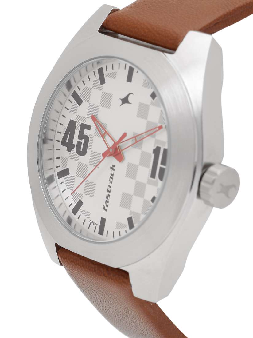 Buy Fastrack Men White Printed Dial Watch 3110SL01 Watches for Men 2259021 Myntra