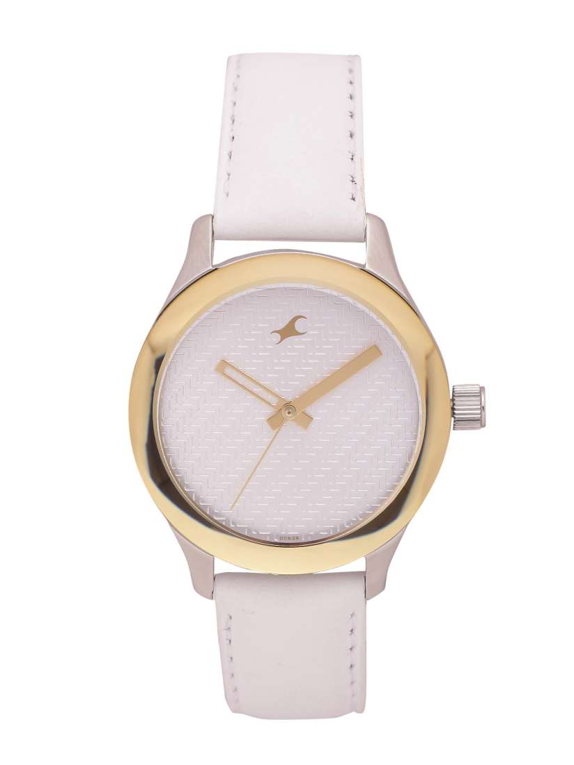 Buy Fastrack Women Silver Toned Analogue Watch NJ6078SL02C Watches for Women 2259070 Myntra