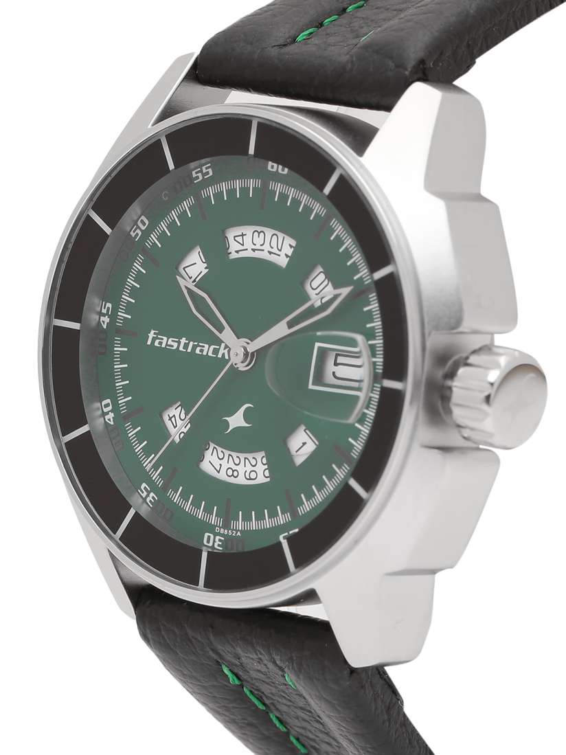 Buy Fastrack Men Green Dial Watch 3089SL03 Watches for Men 2259138 Myntra