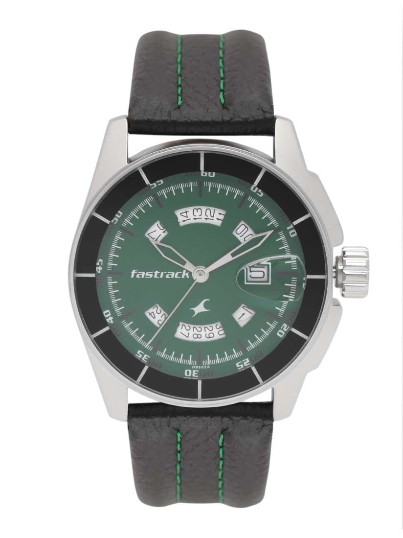 Buy Fastrack Men Green Dial Watch 3089SL03 Watches for Men 2259138 Myntra