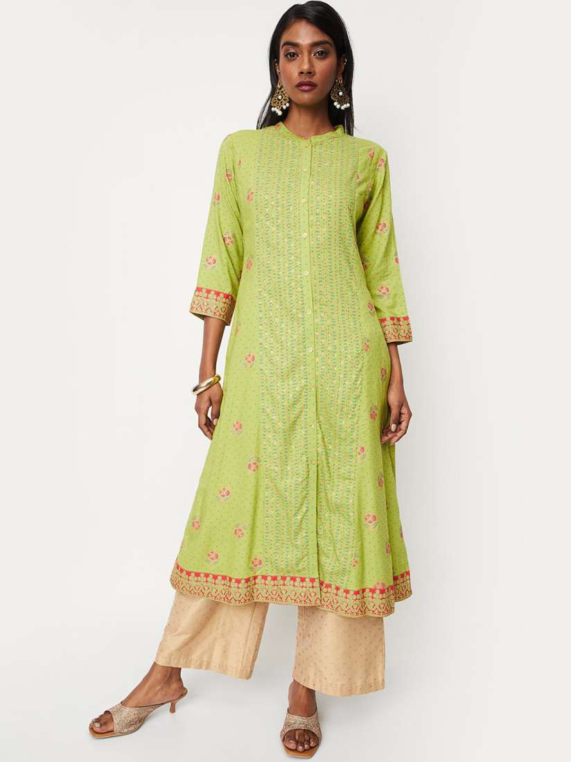 Max anarkali kurta shop