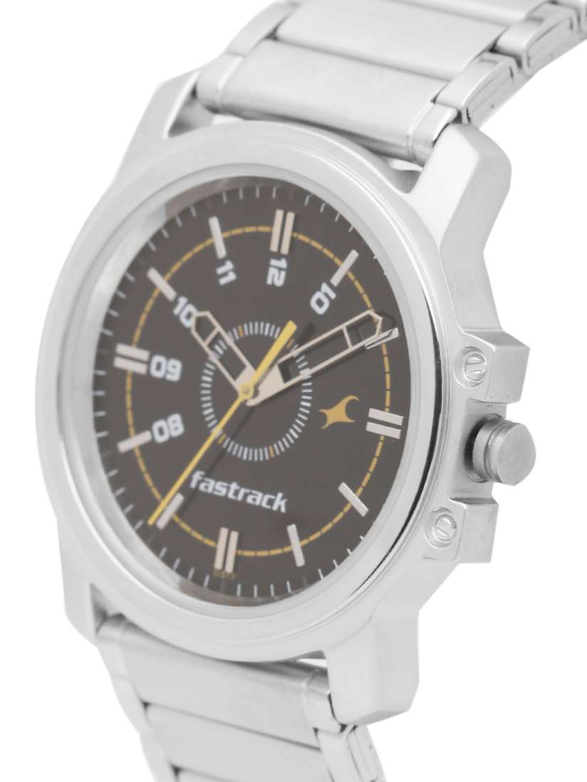 Buy Fastrack Men Black Analogue Watch NG3039SM02C Watches for Men 2259176 Myntra
