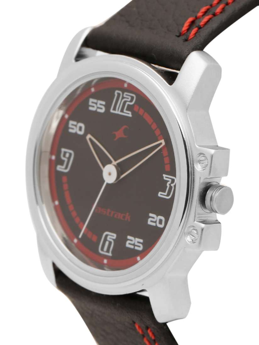 Buy Fastrack Men Black Analogue Watch NJ3039SL06C Watches for Men 2259186 Myntra