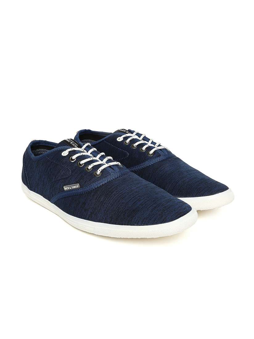 Buy Jack Jones Men Blue SCORPION GRINDLE SPIDER Sneakers Casual Shoes for Men 2259380 Myntra