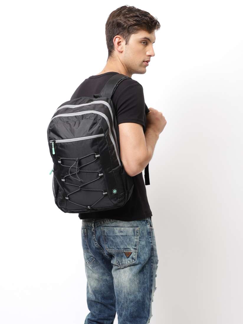 Buy HP Unisex Black Solid 15.6 Active Laptop Backpack Backpacks for Unisex 2259406 Myntra